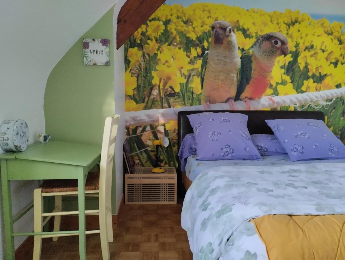 Chambres D'Hotes Du Clos Du Roi 뽕또흑송 외부 사진